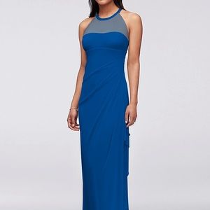 David’s Bridal bridesmaid dress style F15662